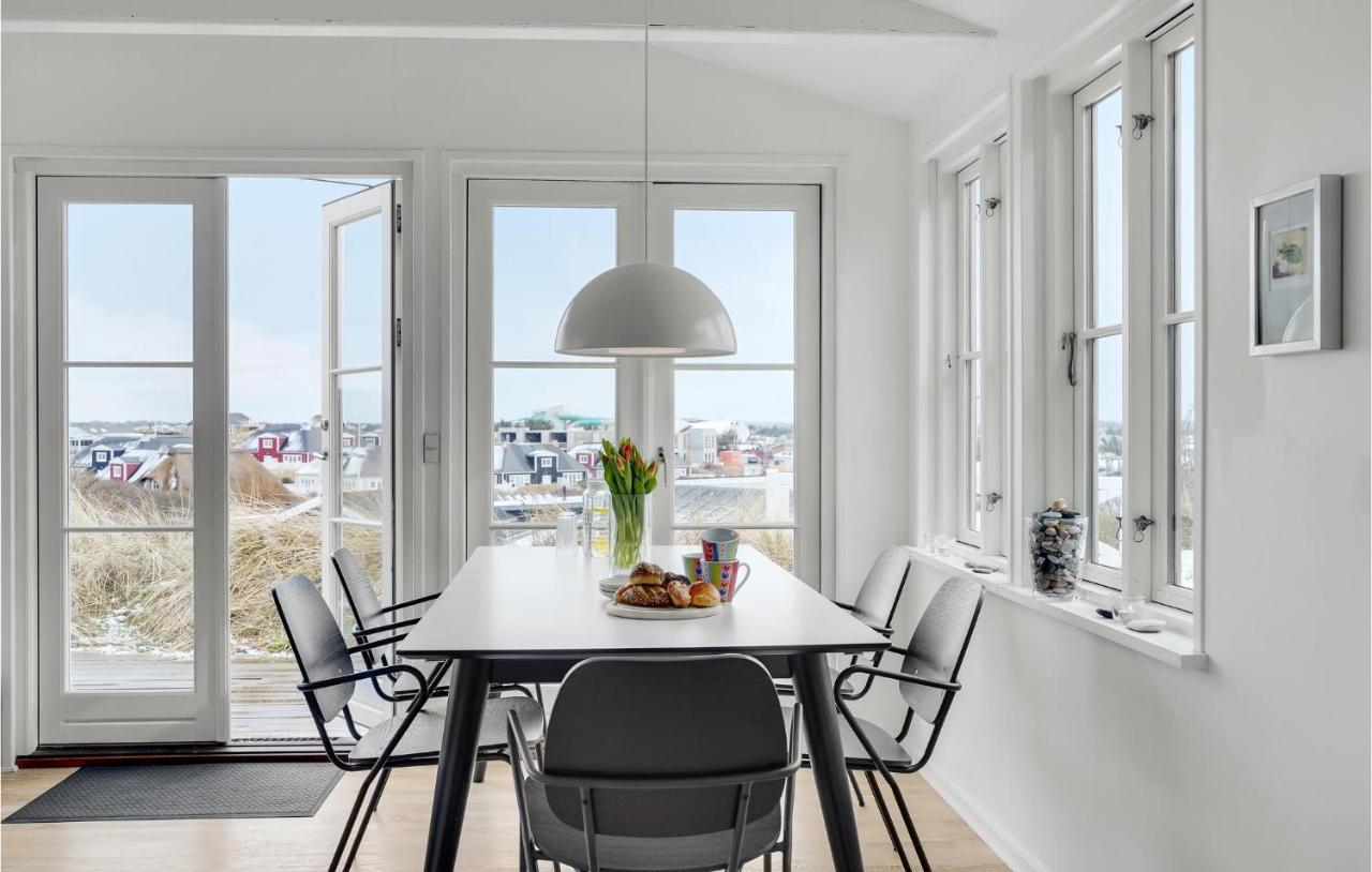 Nice Home In Ringkobing With Kitchen Søndervig Eksteriør billede